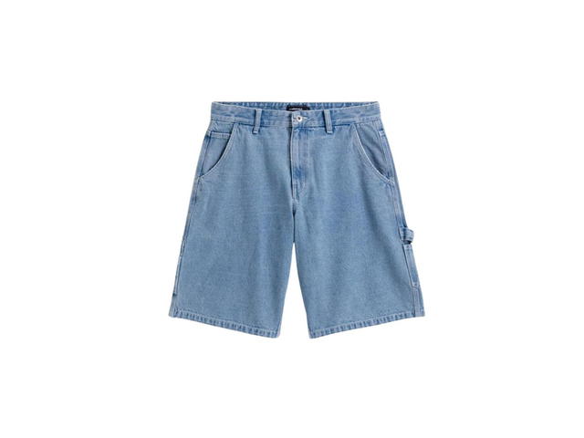 Carnival Carnival Loose Denim Shorts Light Blue (SS24) - view 2