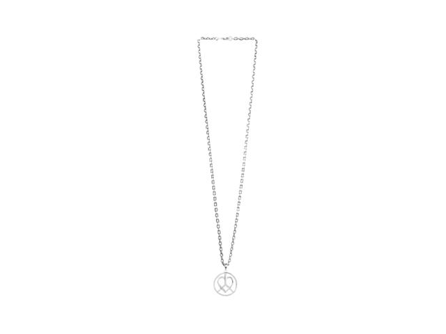 Carnival Carnival Love And Peace Necklace Silver - view 2