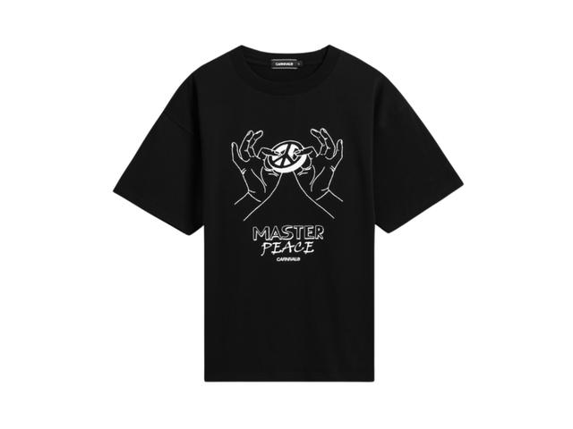 Carnival Carnival Master Peace T-Shirt Black (FW24) - view 1