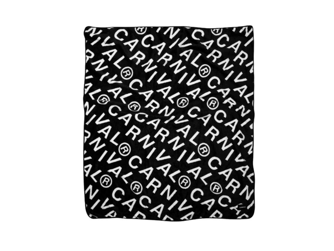 Carnival Carnival Monogram Blanket Black (FW22)