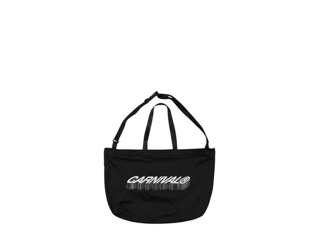 Carnival Carnival Packable Shopping Bag Black - view 1