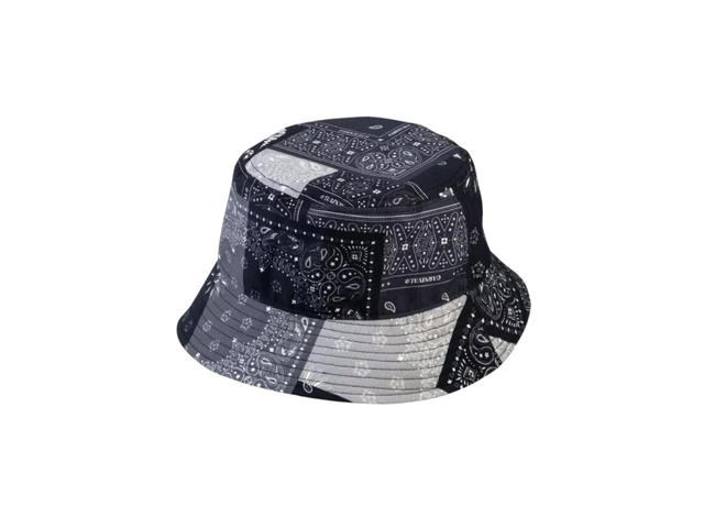 Carnival Carnival Paisley Bucket Hat Black - view 2
