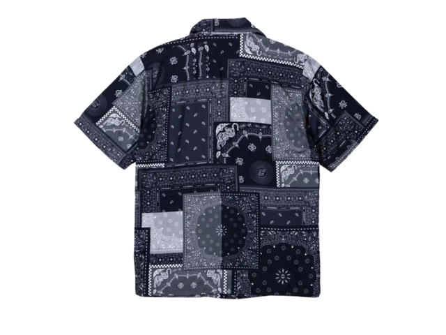 Carnival Carnival Paisley Hawaii Shirt Black - view 2