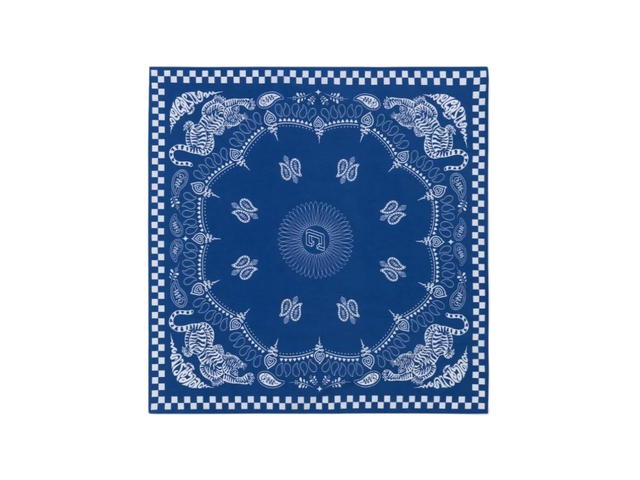 Carnival Carnival Paisley Print Bandana Black Blue (2PCS/Pack)(FW23) - view 2