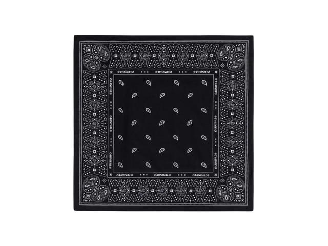 Carnival Carnival Paisley Print Bandana Black Blue (2PCS/Pack)(FW23) - view 3