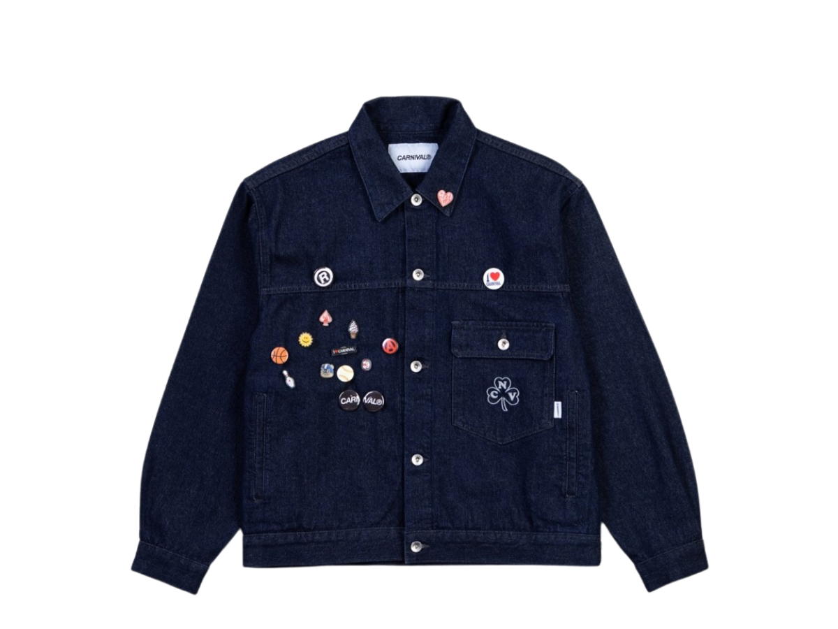 Carnival Carnival Patch Denim Jacket (FW23)