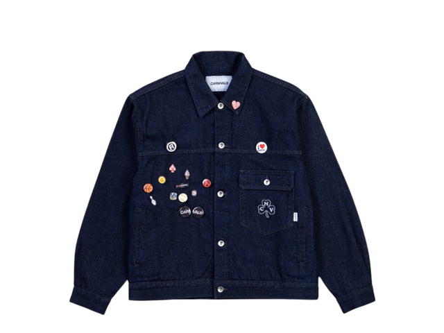 Carnival Carnival Patch Denim Jacket (FW23) - view 1