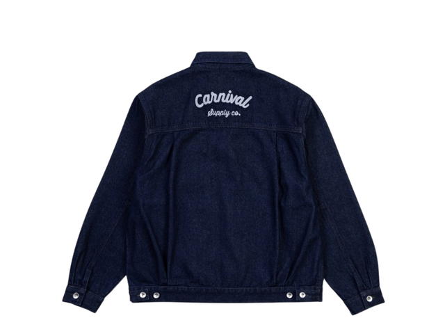 Carnival Carnival Patch Denim Jacket (FW23) - view 2
