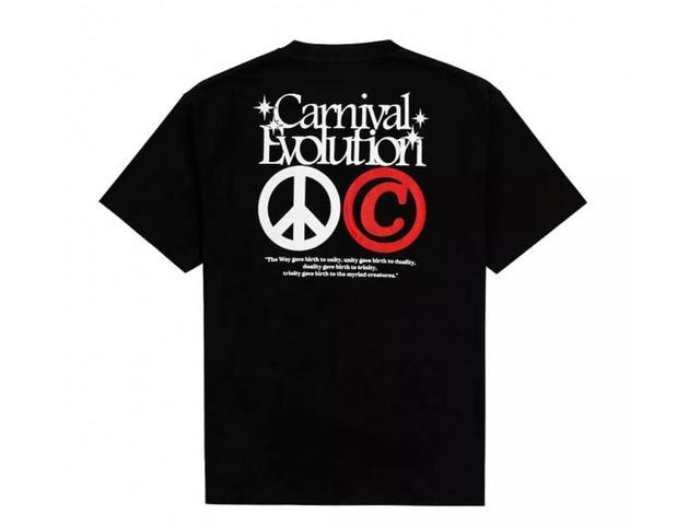 Carnival Carnival Peace T-Shirt Black (FW22) - view 1