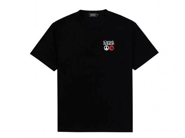 Carnival Carnival Peace T-Shirt Black (FW22) - view 2