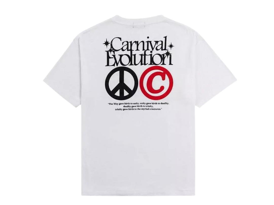 Carnival Carnival Peace T-Shirt White (FW22)