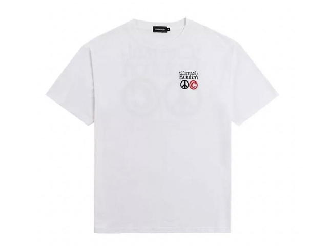 Carnival Carnival Peace T-Shirt White (FW22) - view 2