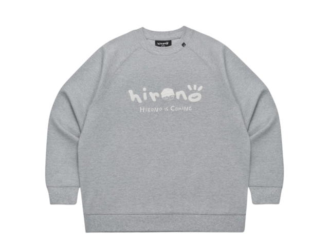 Carnival Carnival Pop Mart Hirono Is Coming - Hirono Sweatshirt Gray - view 1