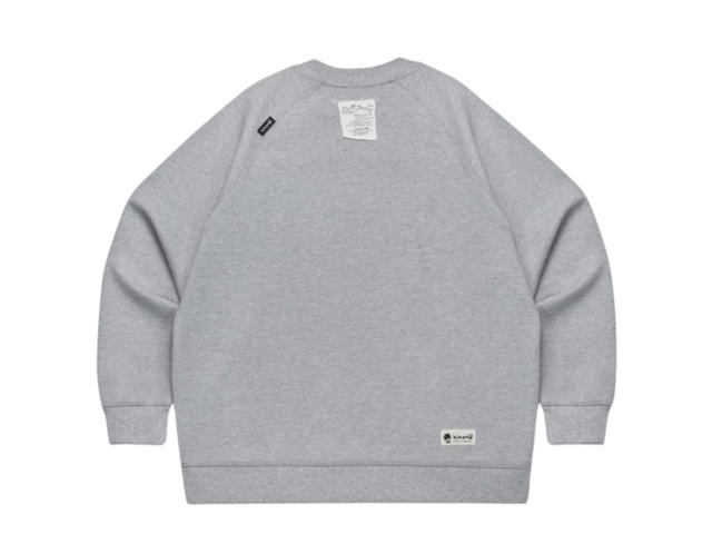 Carnival Carnival Pop Mart Hirono Is Coming - Hirono Sweatshirt Gray - view 2