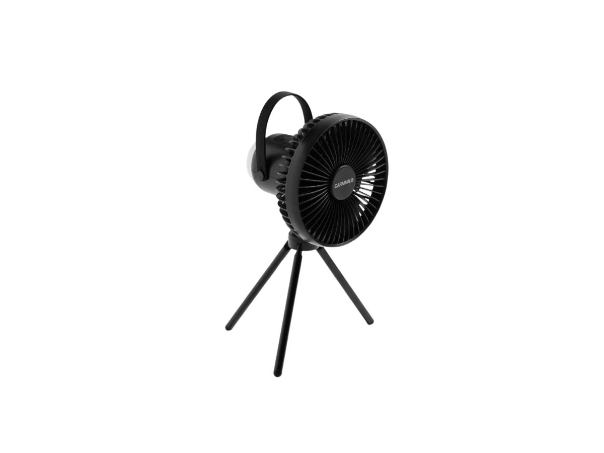 Carnival Carnival Portable Fan Black
