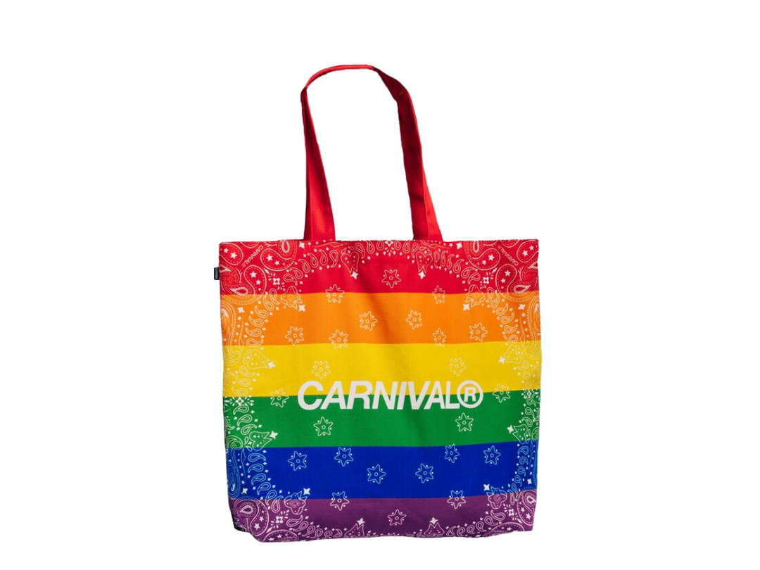 Carnival Carnival Pride Paisley Shopping Bag