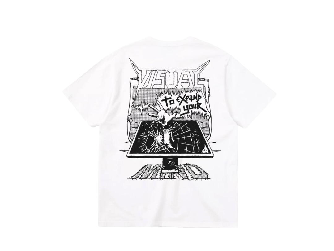 Carnival Carnival Pyc Expanding Tee White