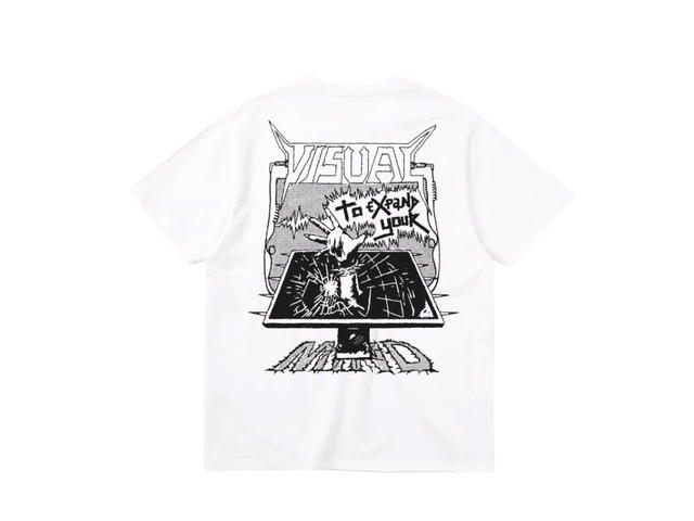 Carnival Carnival Pyc Expanding Tee White - view 1