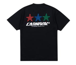 Buy Carnival Racing Club Washed T-Shirt Black (FW23) at Sasom – Authentic and Ready to Ship