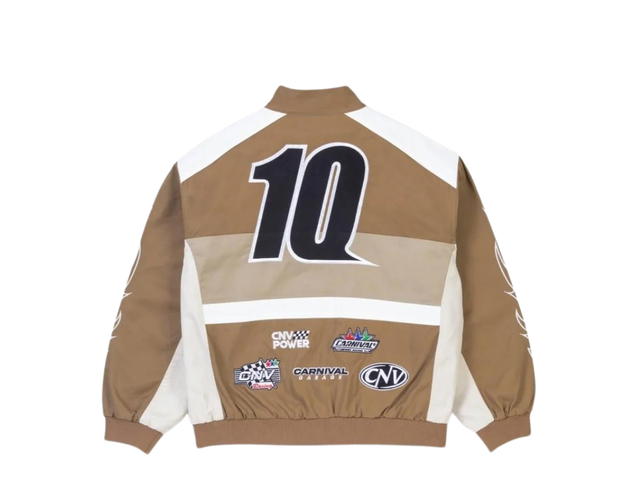 Carnival Carnival Racing Jacket Brown (FW23) - view 3
