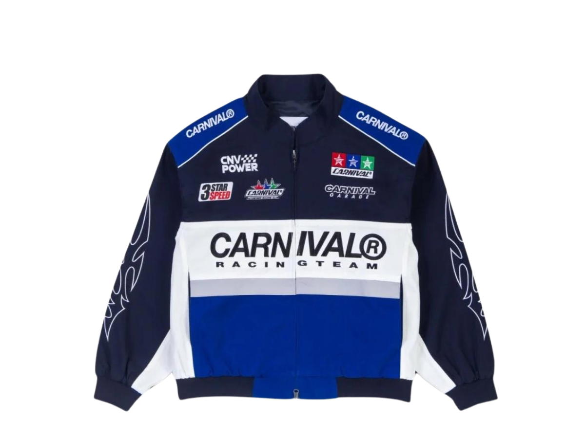 Carnival Carnival Racing Jacket Navy (FW23)