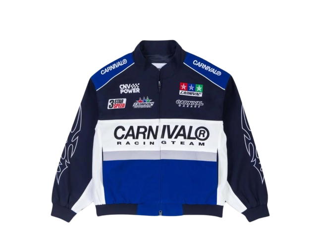 Carnival Carnival Racing Jacket Navy (FW23) - view 1
