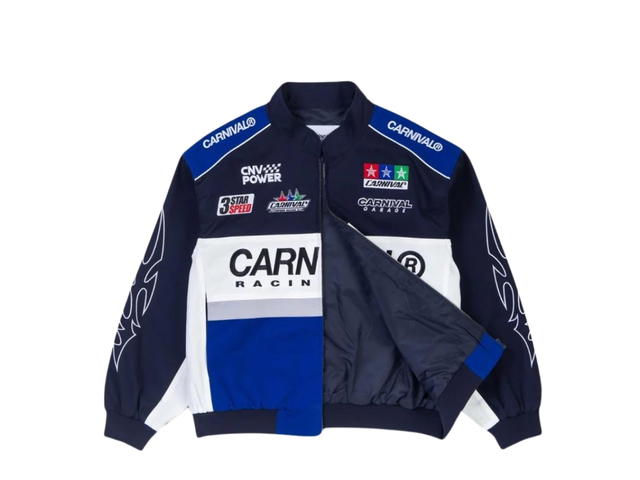 Carnival Carnival Racing Jacket Navy (FW23) - view 2