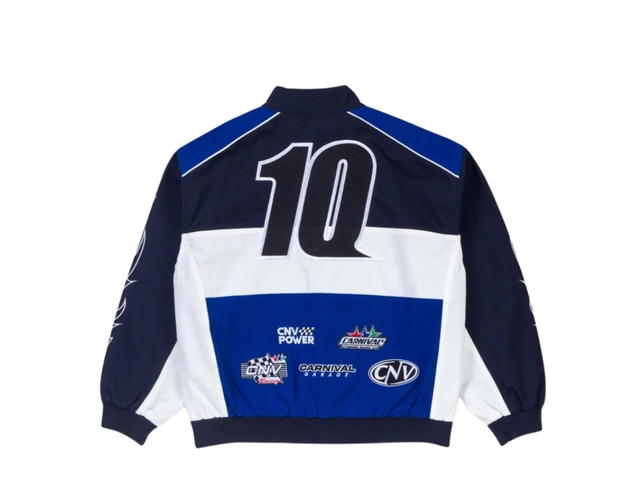 Carnival Carnival Racing Jacket Navy (FW23) - view 3
