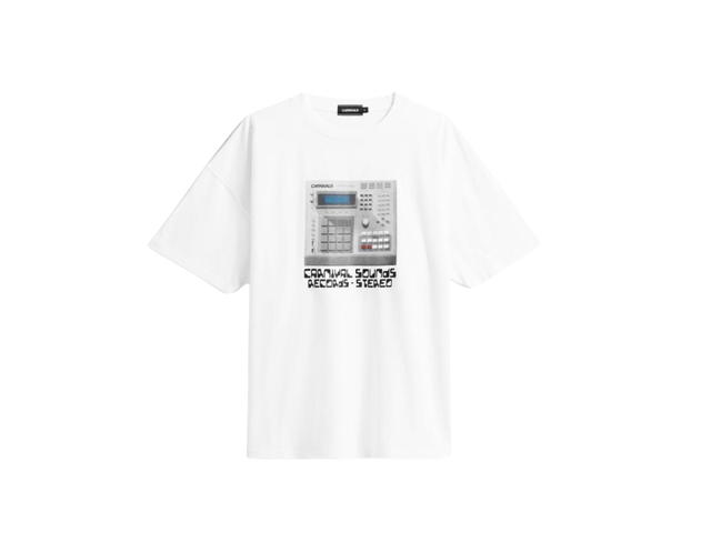 Carnival Carnival Records OVS T-Shirt White (SS24) - view 1