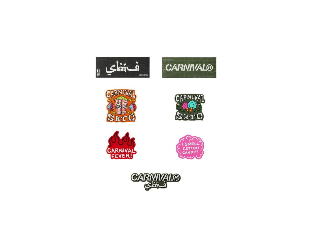 Carnival Carnival SBTG Stickers Pack Multi