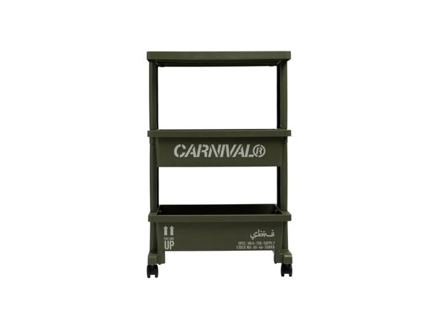 Carnival Carnival SBTG Table Wagon Millitary Green - view 2