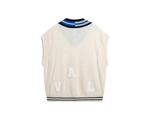 Carnival Carnival Scatter Knit Vest Cream (FW24) - view 2