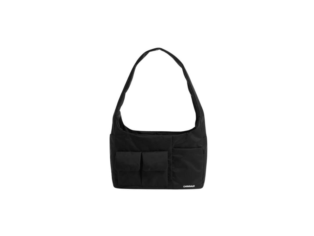 Carnival Carnival Soft Shell Crossbody Bag Black