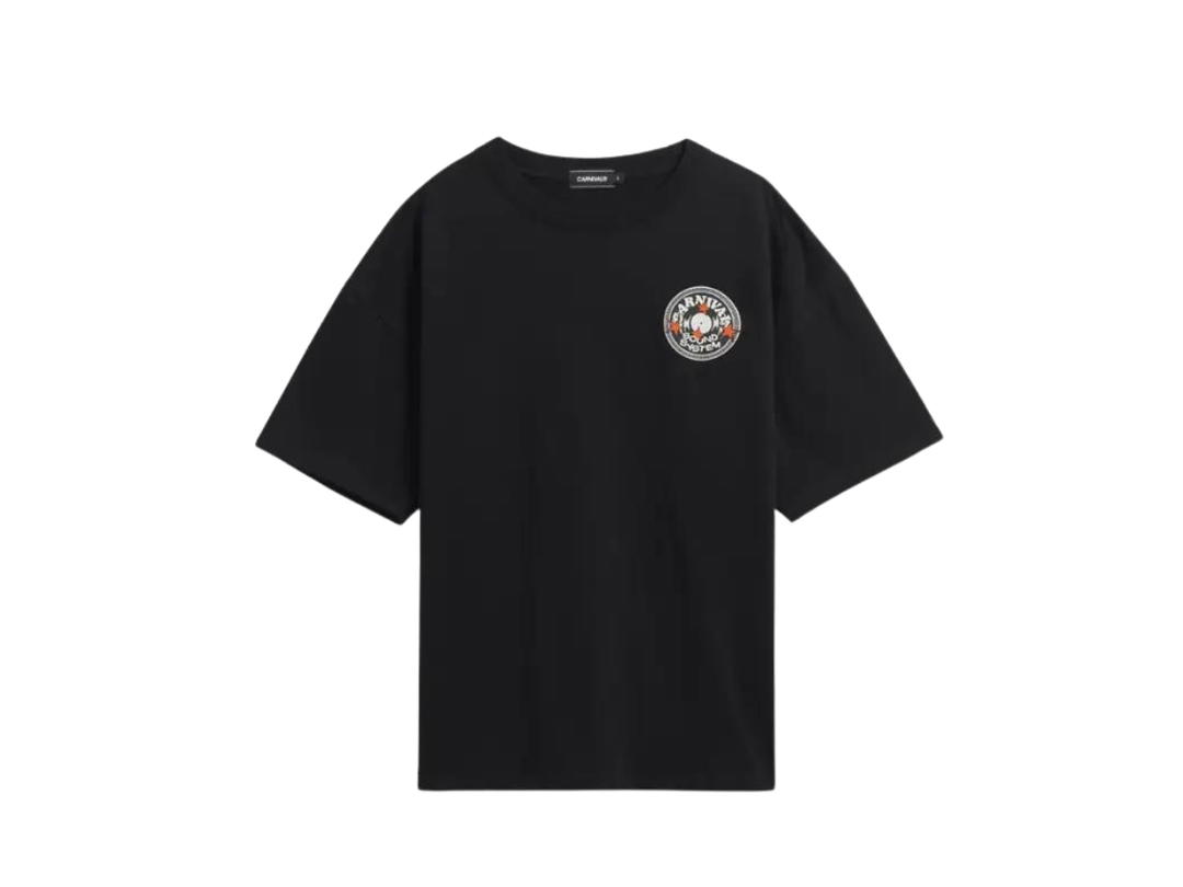 Carnival Carnival Sound System OVS T-shirt Black (SS24)