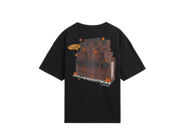 Carnival Carnival Sound System OVS T-shirt Black (SS24) - view 2