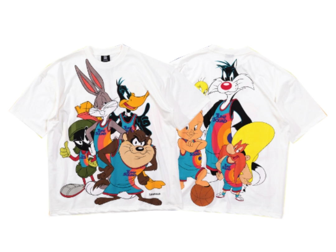 Carnival Carnival Space Jam A New Legacy Ready To Jam Oversize T-Shirt