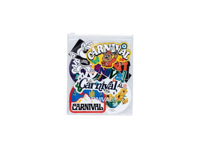 Carnival Carnival Sticker Pack Multi (FW22) - view 1