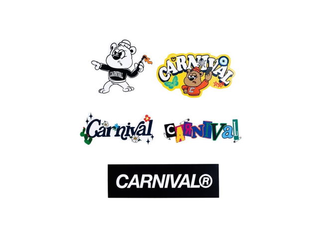 Carnival Carnival Sticker Pack Multi (FW22) - view 2