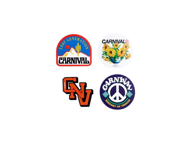 Carnival Carnival Sticker Pack Multi (FW22) - view 3