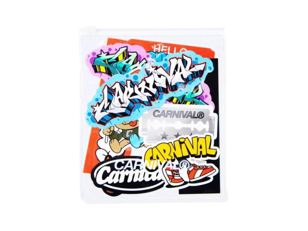 Carnival Carnival Sticker Set Multicolor SS23