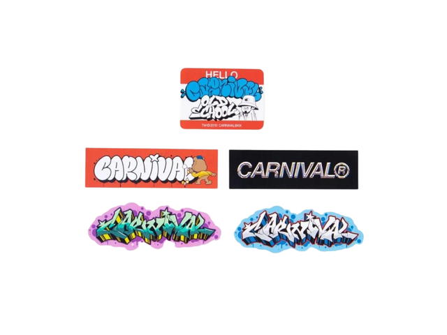 Carnival Carnival Sticker Set Multicolor SS23 - view 2