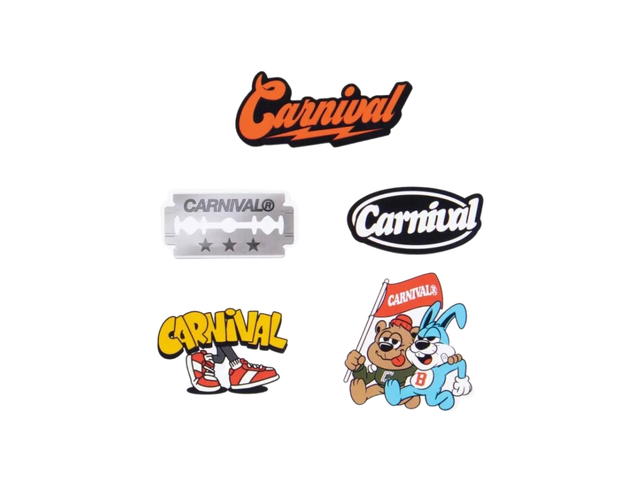 Carnival Carnival Sticker Set Multicolor SS23 - view 3