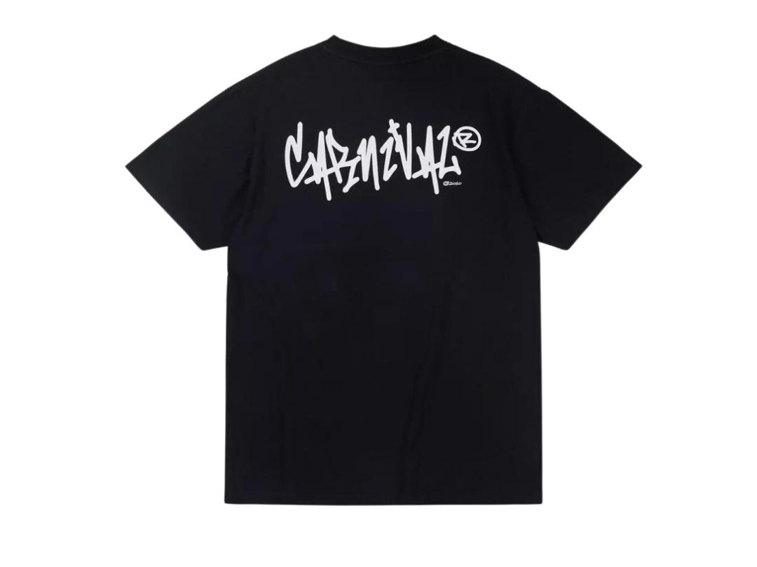 Carnival Carnival Tag Logo T-Shirt Black SS23