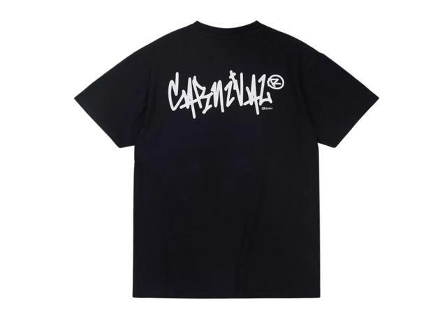 Carnival Carnival Tag Logo T-Shirt Black SS23 - view 1