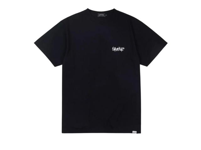 Carnival Carnival Tag Logo T-Shirt Black SS23 - view 2
