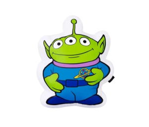 Buy Carnival Toy Story Alien Cushion Pillow Green at Sasom – Authentic and Ready to Ship