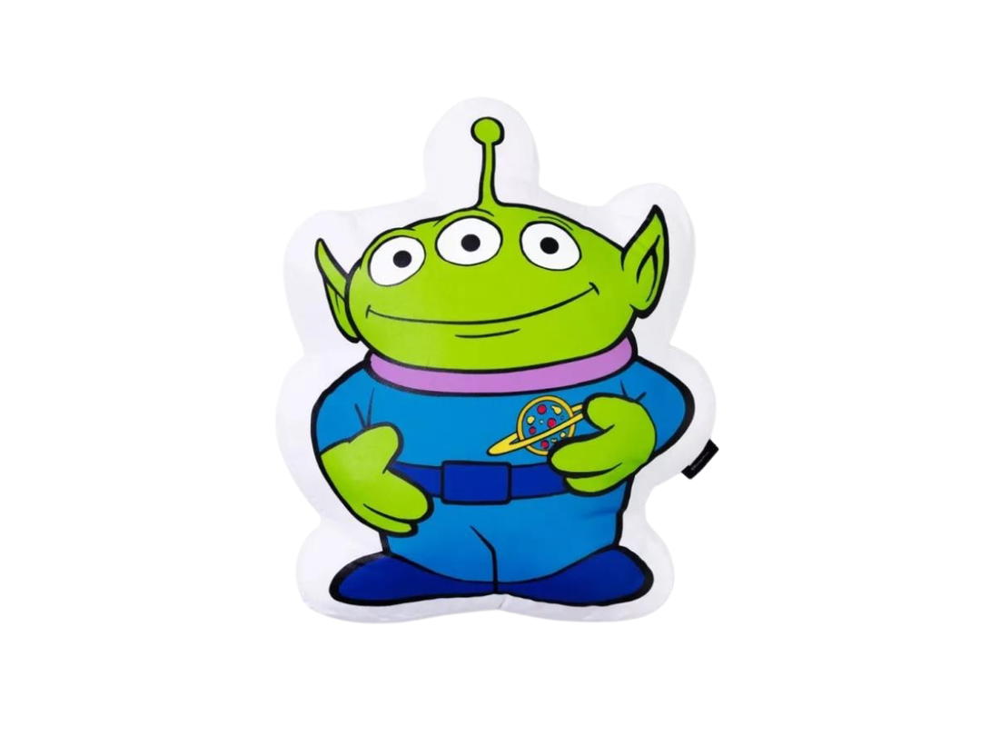 Carnival Carnival Toy Story Alien Cushion Pillow Green