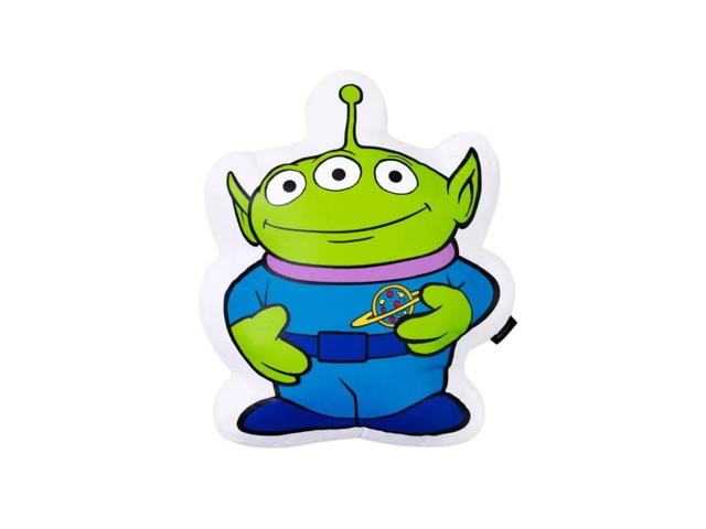 Carnival Carnival Toy Story Alien Cushion Pillow Green - view 1