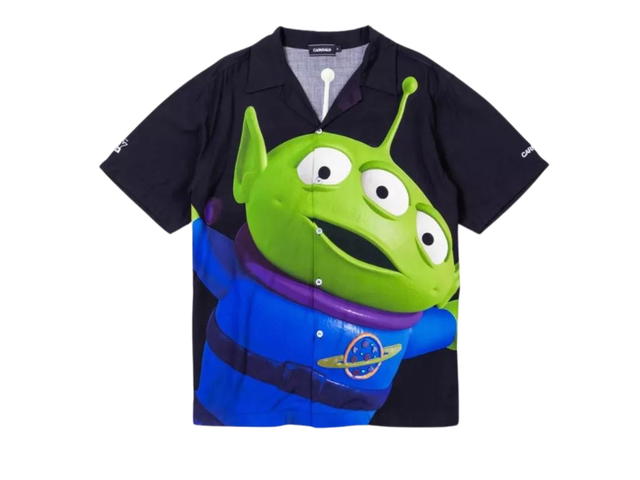 Carnival Carnival Toy Story Alien Hawaii Shirt Black - view 1
