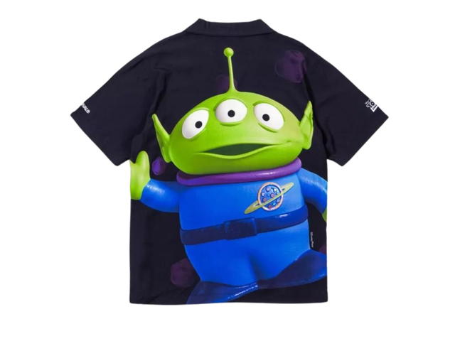 Carnival Carnival Toy Story Alien Hawaii Shirt Black - view 2